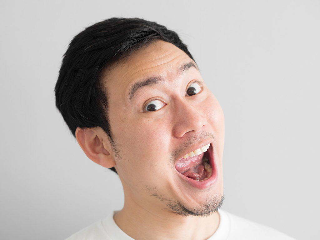 男_笑顔