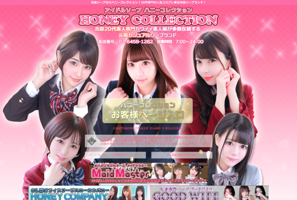 【格安】ハニーコレクション