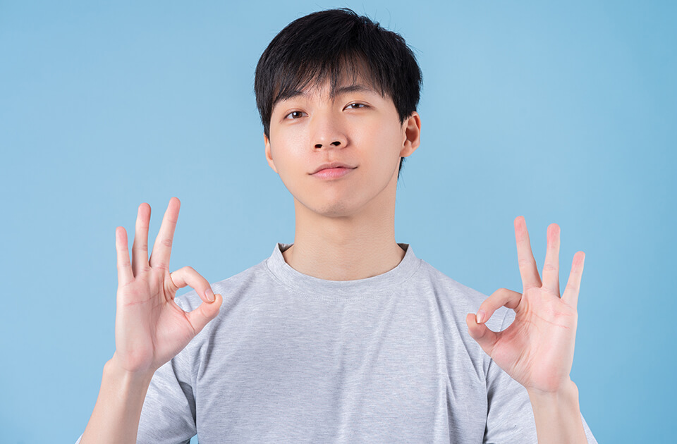 男_グッド