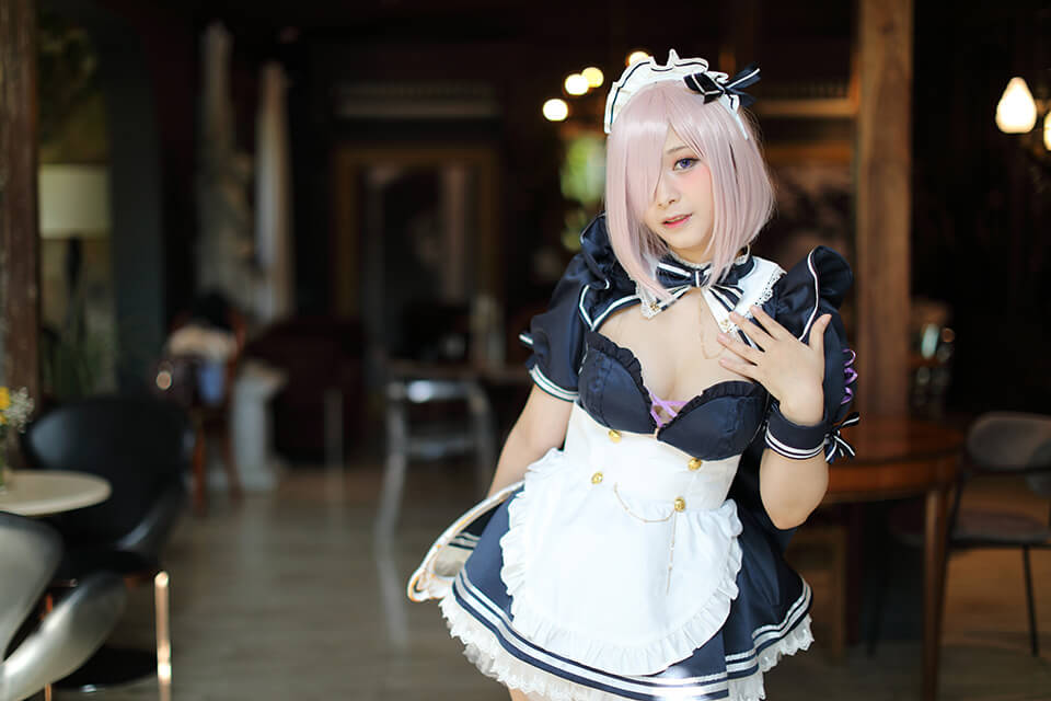 メイド服_女