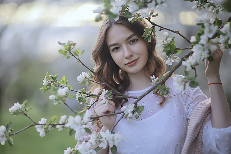 女_花