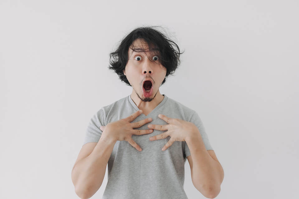 男_病気_怯える