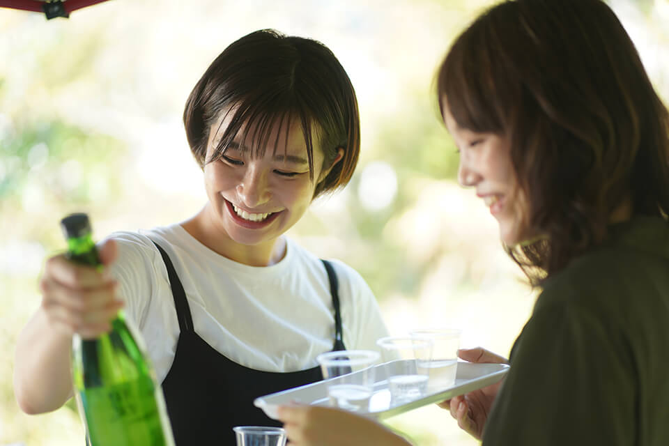 お酒_女