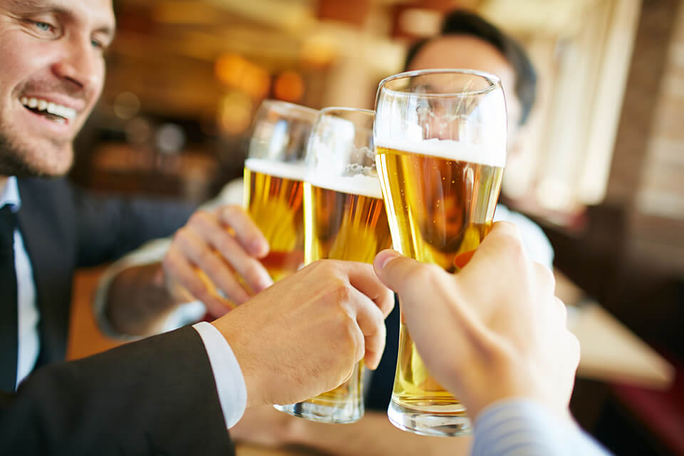 ビール_飲み会