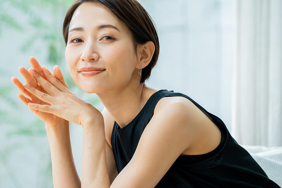 女_爽やか