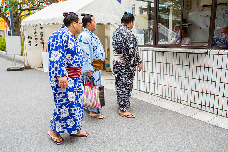 お相撲さん
