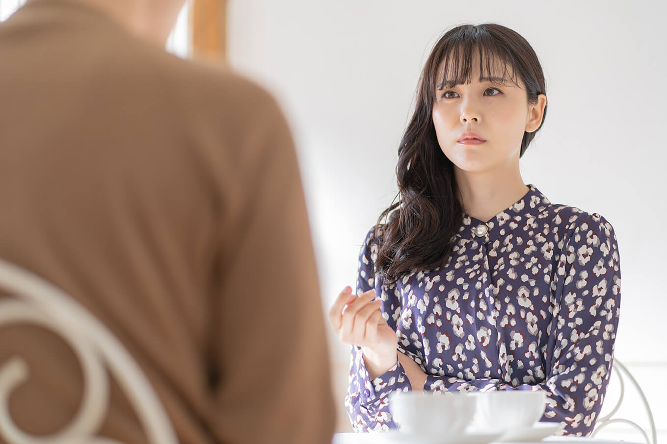女_不満