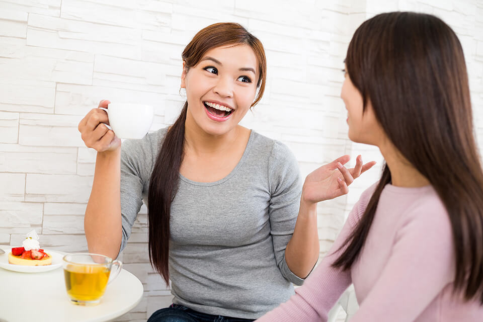 女2人_おしゃべり
