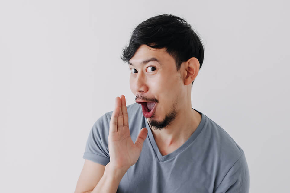 嬉しそう_男
