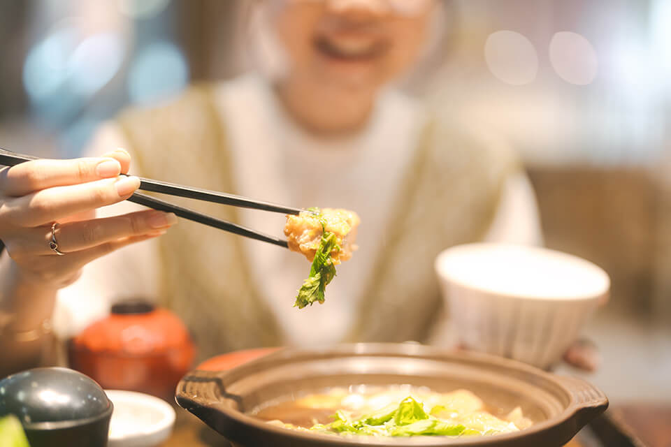 女_鍋