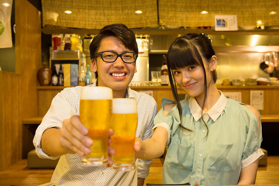 お酒_男女