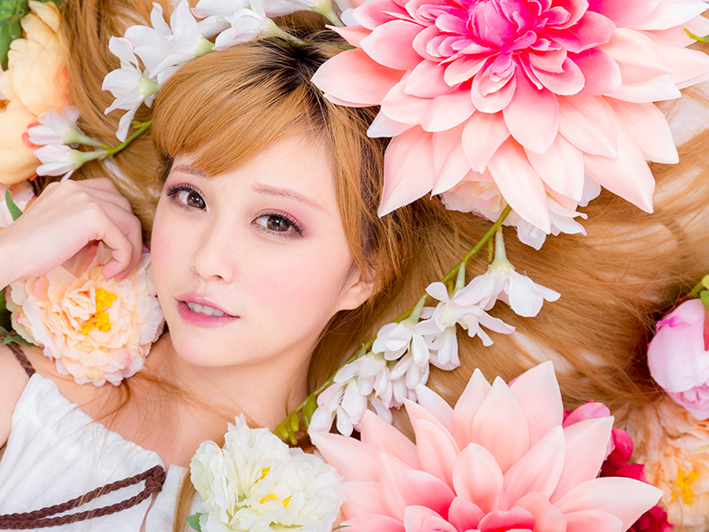 女_花