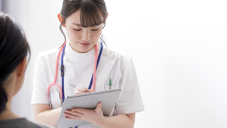 看護師_女