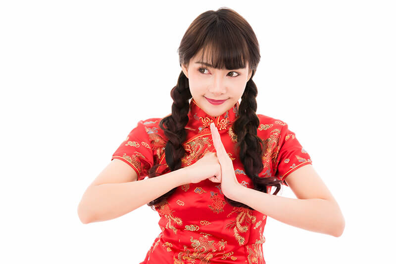 チャイナドレス