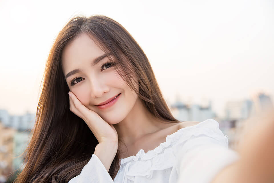 笑顔_美人