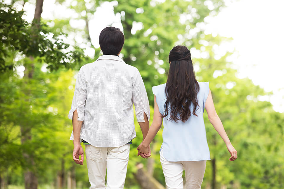男女_公園_デート