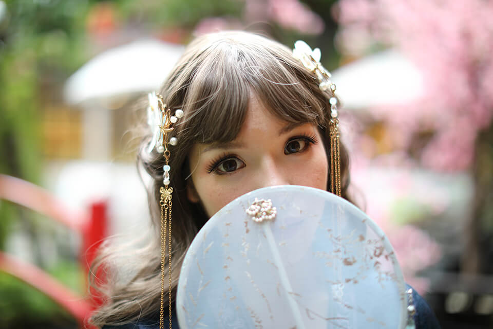 女_中華風