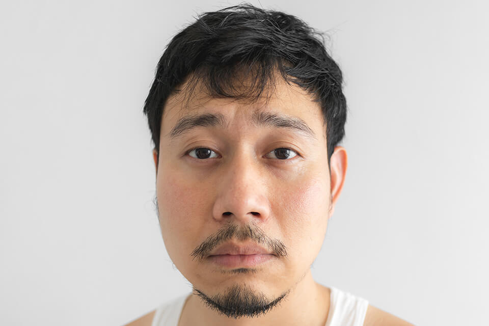 しょんぼり_男