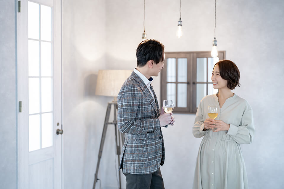 男女_お酒