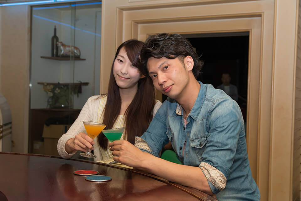 男女_お酒