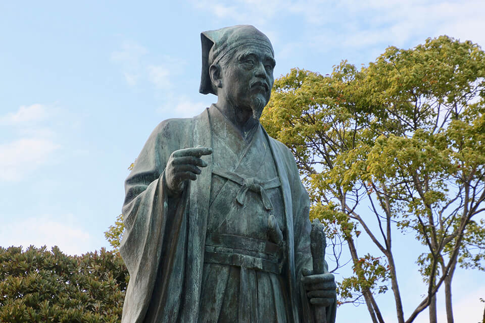 水戸黄門_銅像