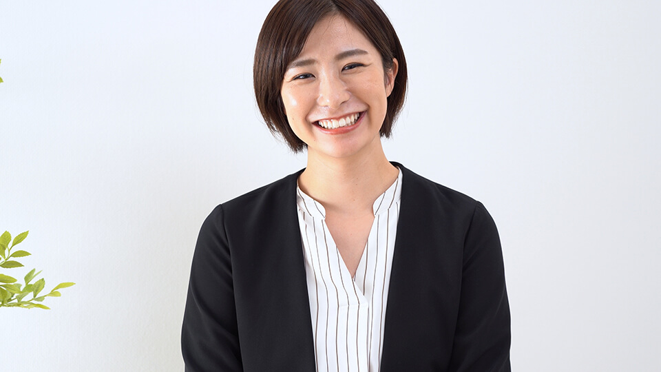 笑顔_女