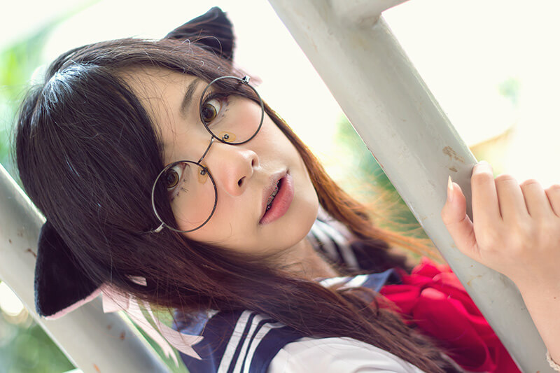 女_コスプレ