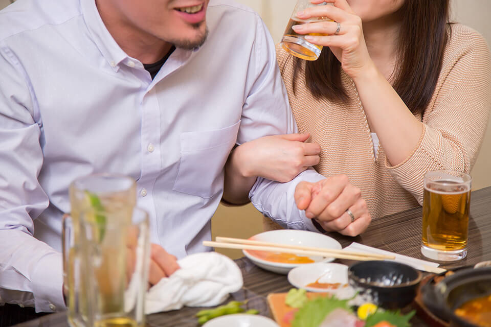 居酒屋_カップル