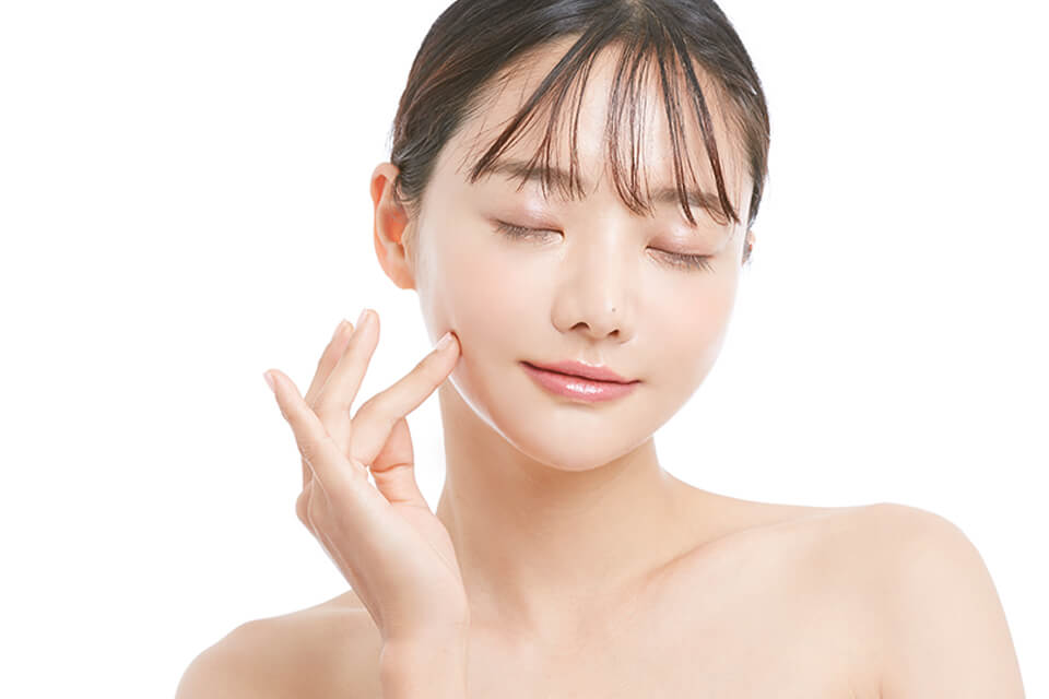 若い女_肌