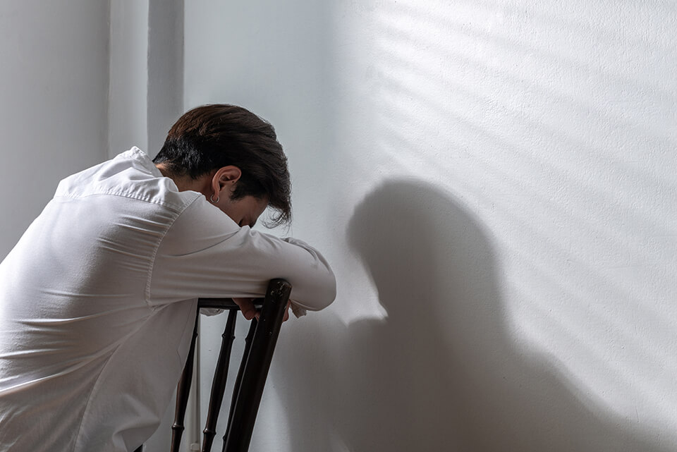 落ち込む_男