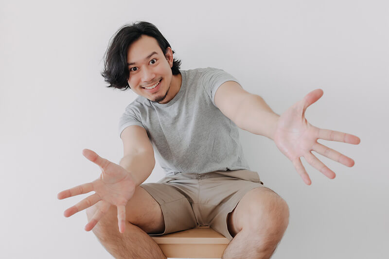 男_喜ぶ