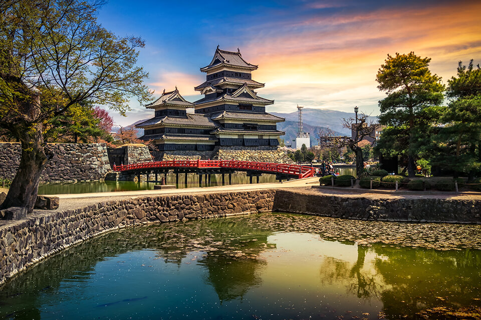 長野県_松本城