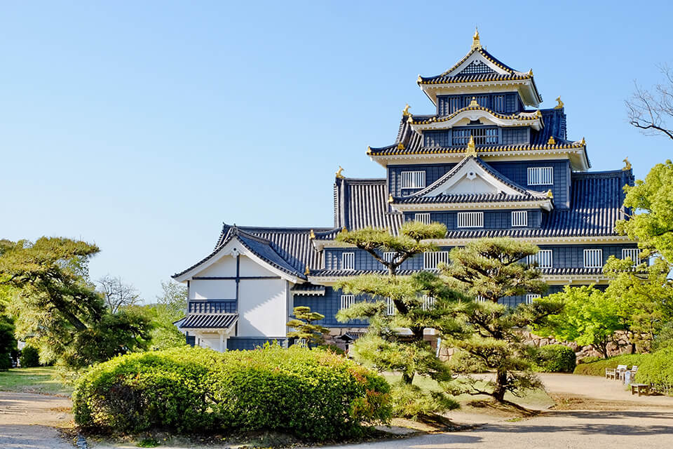 岡山城