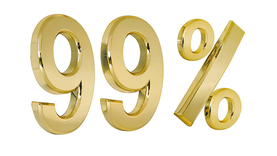 99%