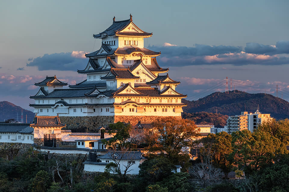 姫路城