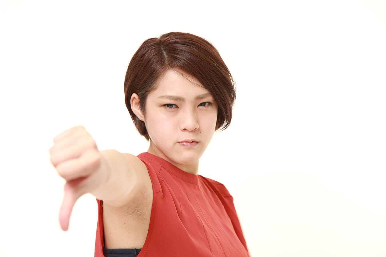 女_地獄へ落ちろ