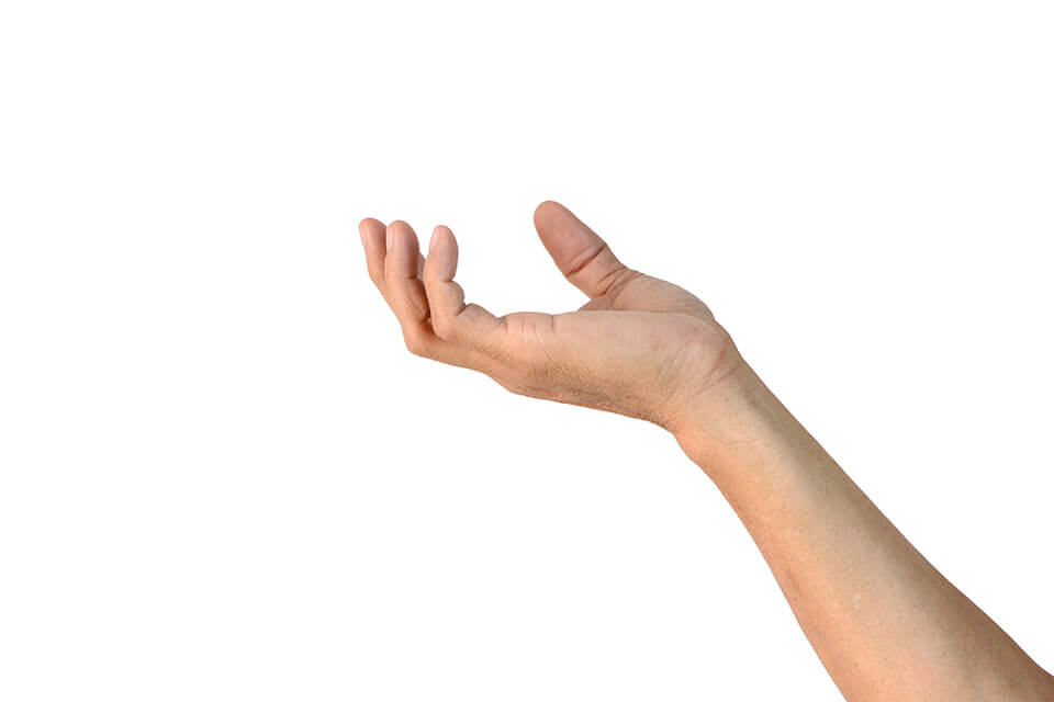 男_手