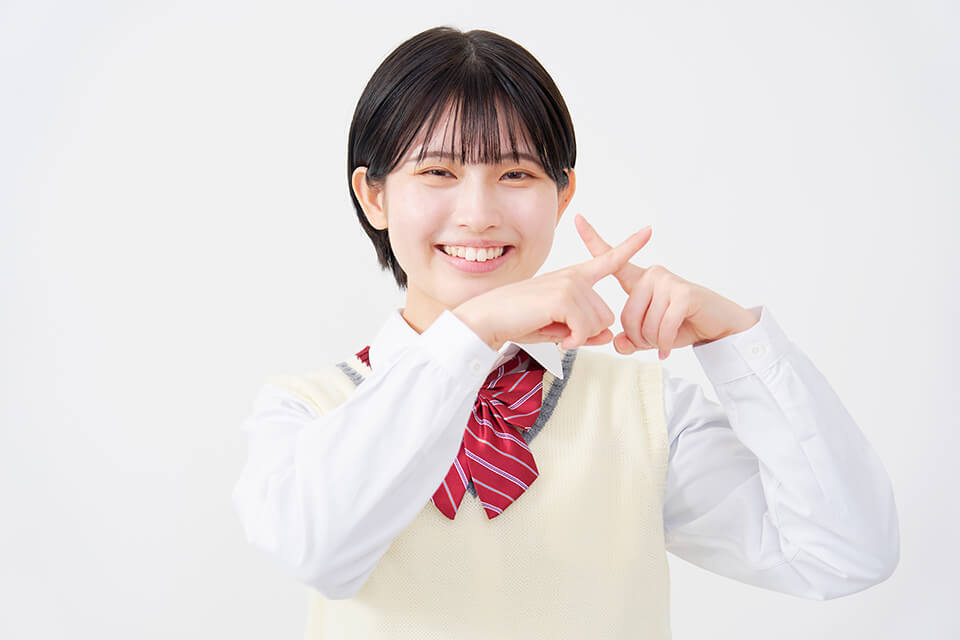 学生_バツ