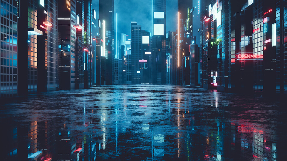 近未来_創作_街