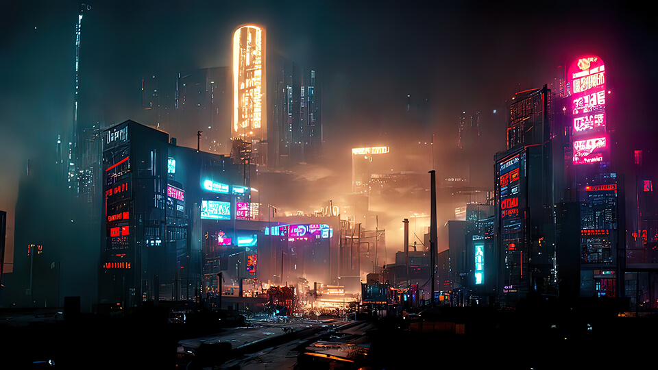 近未来_創作_街