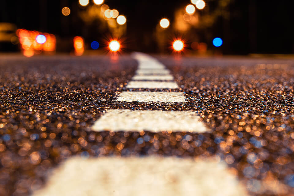 道路_白線