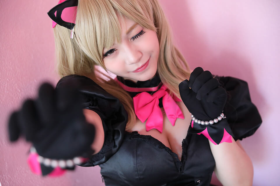 コスプレ_女_猫耳