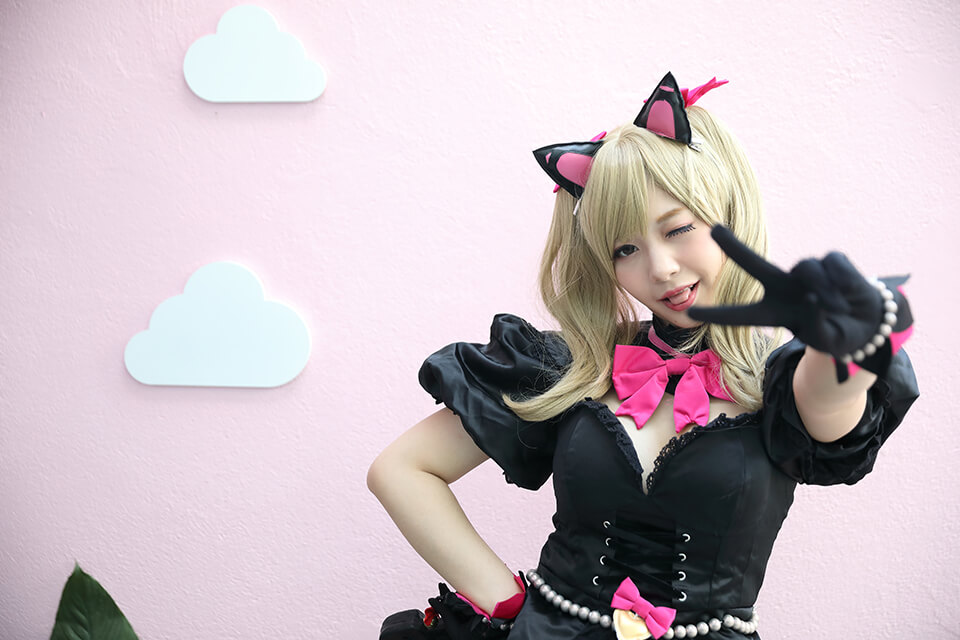 コスプレ_女_猫耳