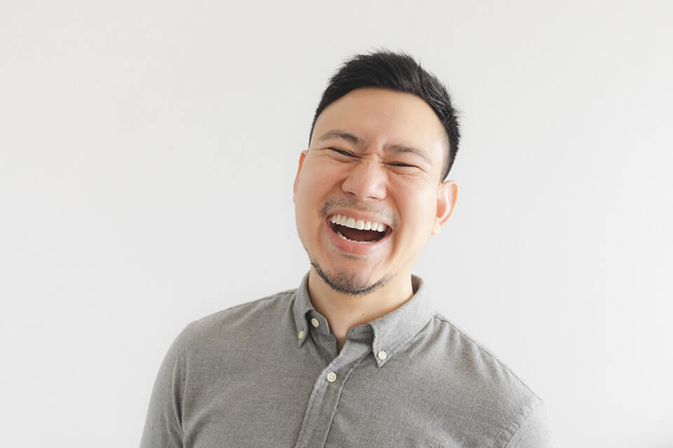 笑顔_男