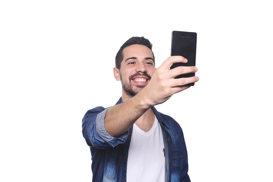 スマホ_男