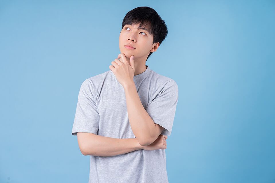 疑問_男
