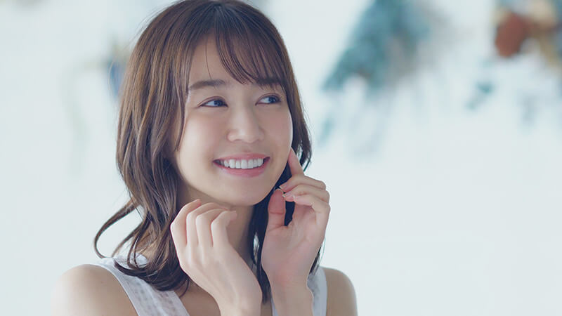 女_笑顔