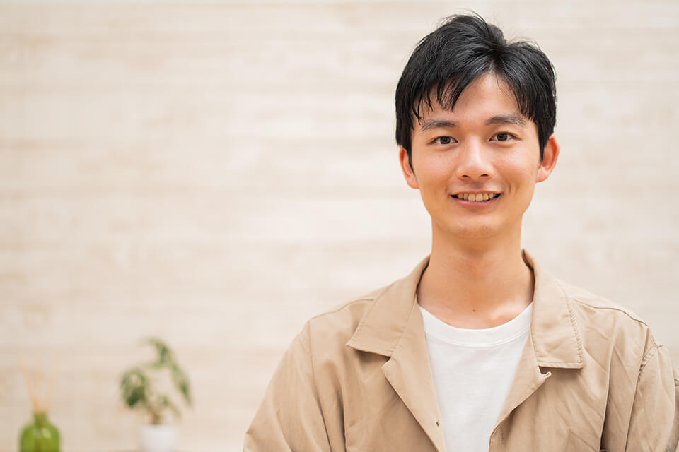 爽やかな男