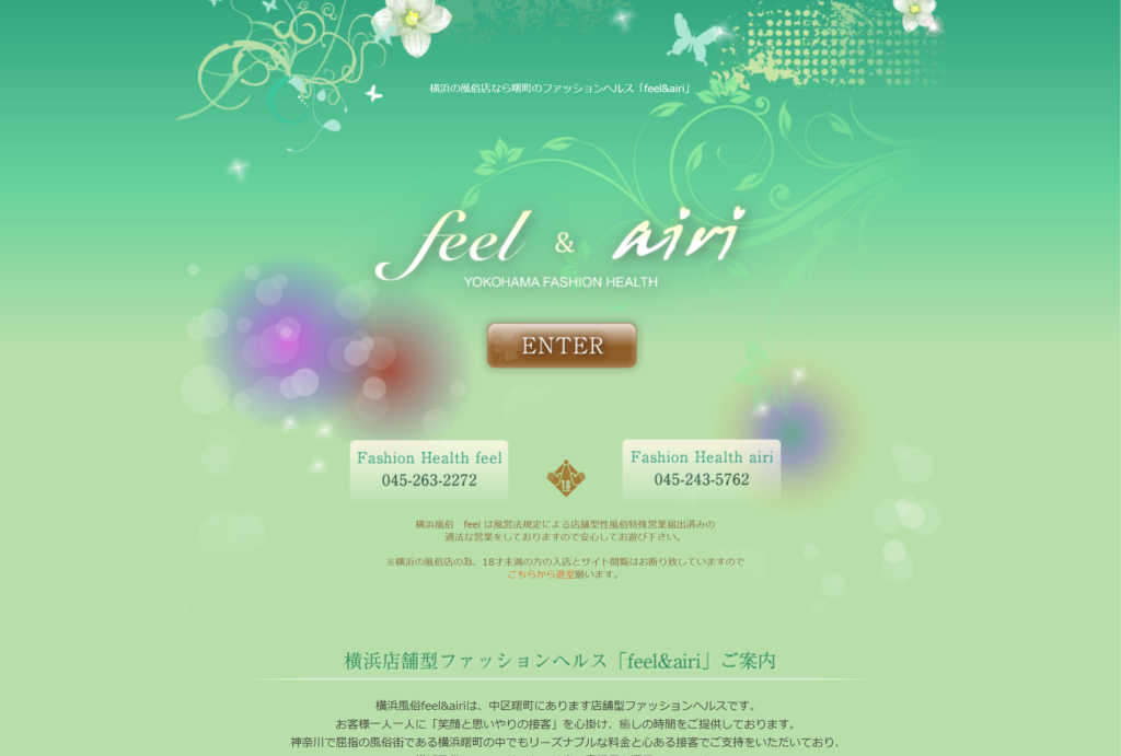 【店舗型ヘルス】feel & airi
