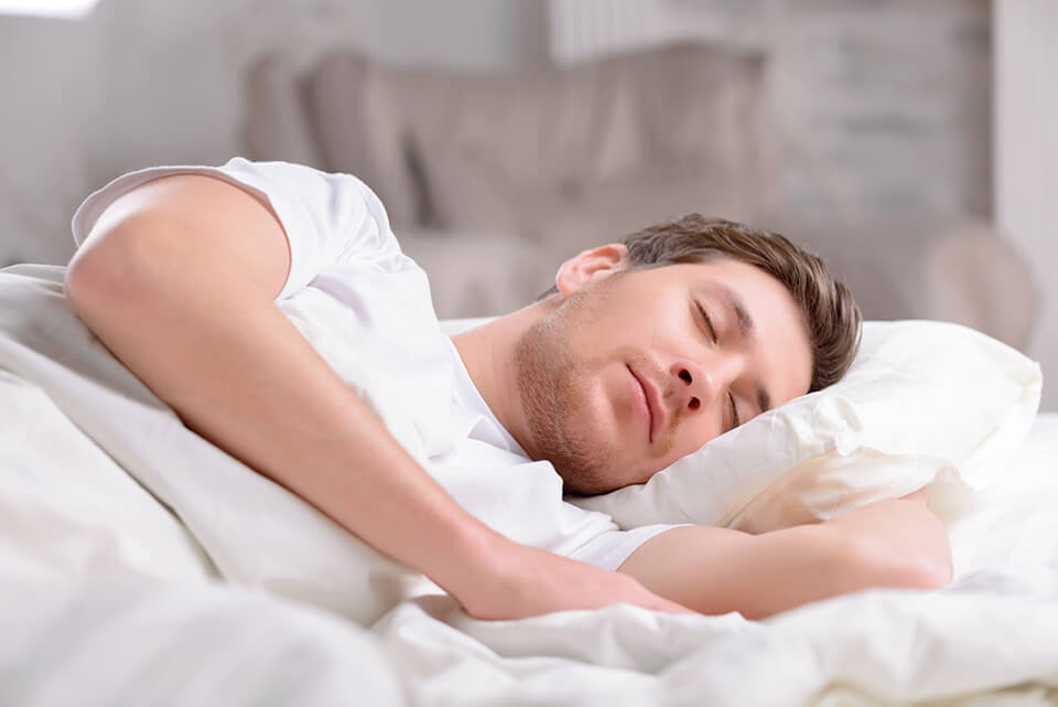 男_睡眠